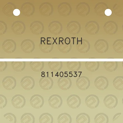 rexroth-811405537