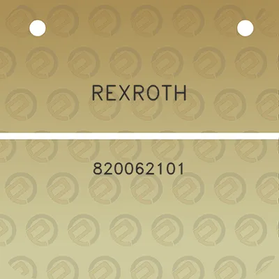 rexroth-820062101