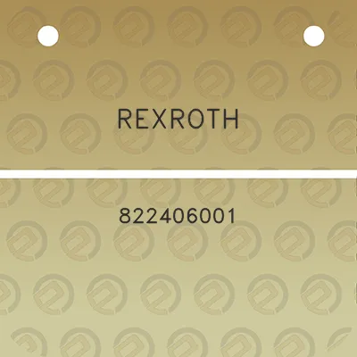 rexroth-822406001