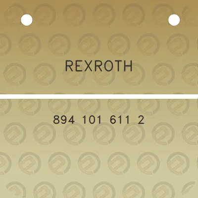 rexroth-894-101-611-2