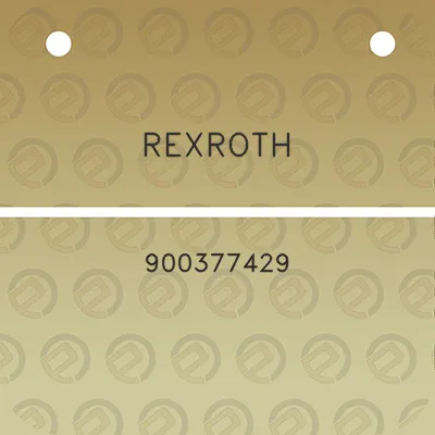 rexroth-900377429