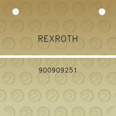 rexroth-900909251