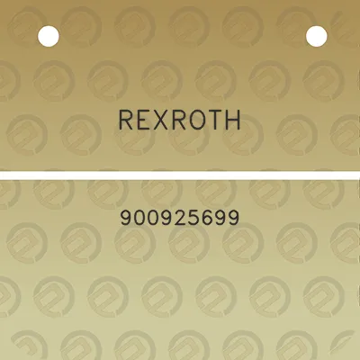 rexroth-900925699