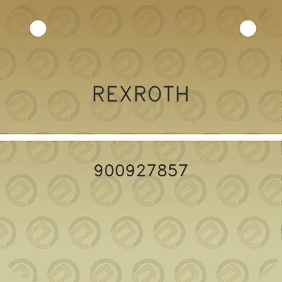 rexroth-900927857