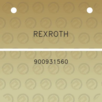 rexroth-900931560