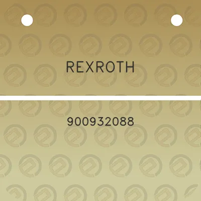 rexroth-900932088