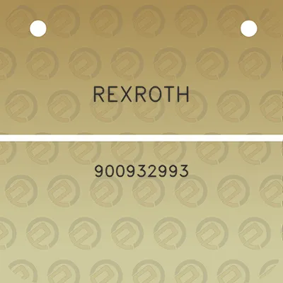 rexroth-900932993