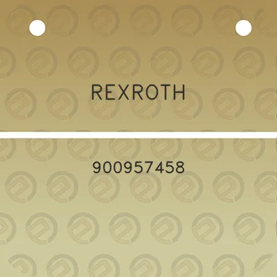 rexroth-900957458