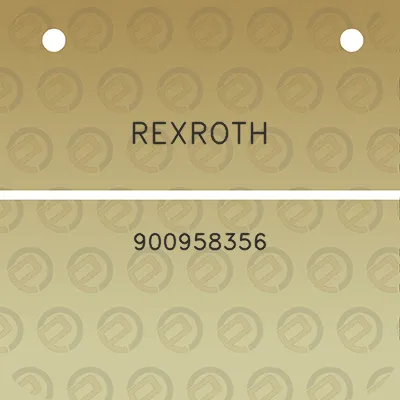 rexroth-900958356