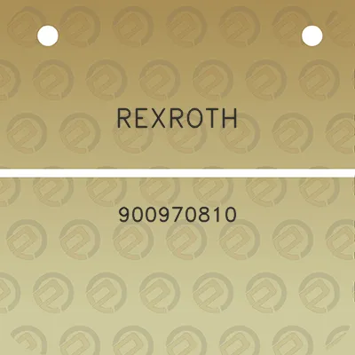 rexroth-900970810