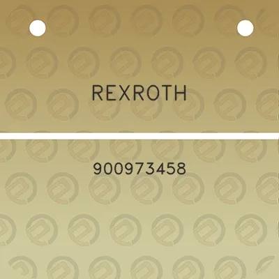 rexroth-900973458