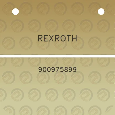 rexroth-900975899