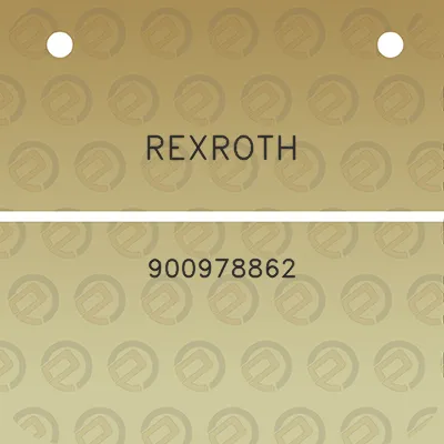 rexroth-900978862