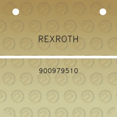 rexroth-900979510