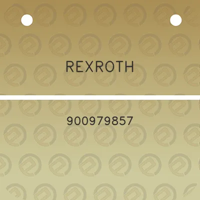 rexroth-900979857