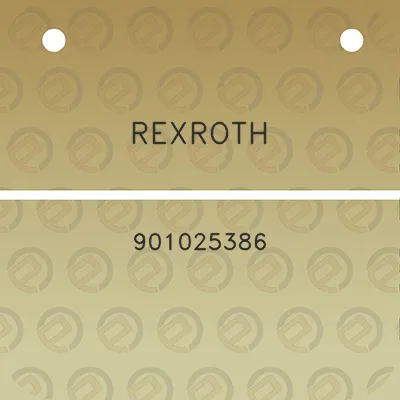 rexroth-901025386