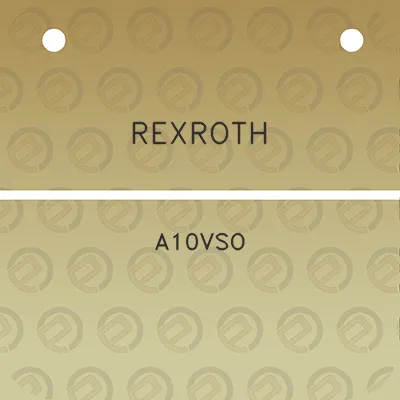 rexroth-a10vso