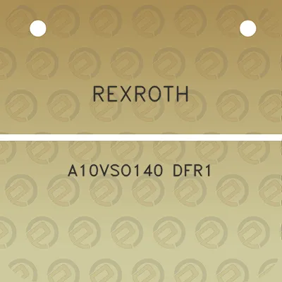 rexroth-a10vso140-dfr1