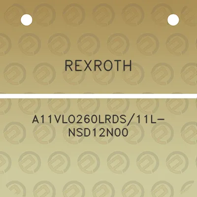 rexroth-a11vlo260lrds11l-nsd12n00