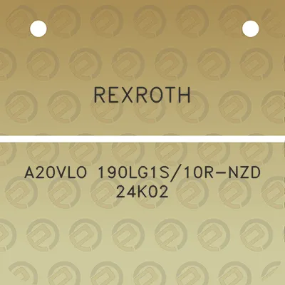 rexroth-a20vlo-190lg1s10r-nzd-24k02