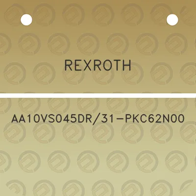 rexroth-aa10vs045dr31-pkc62n00