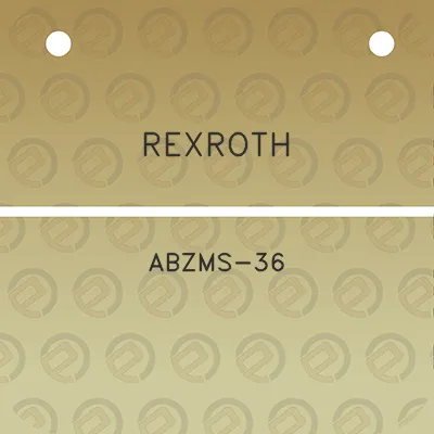 rexroth-abzms-36