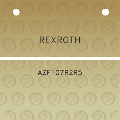 rexroth-azf107r2r5