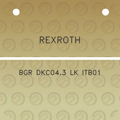 rexroth-bgr-dkc043-lk-itb01