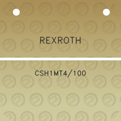 rexroth-csh1mt4100