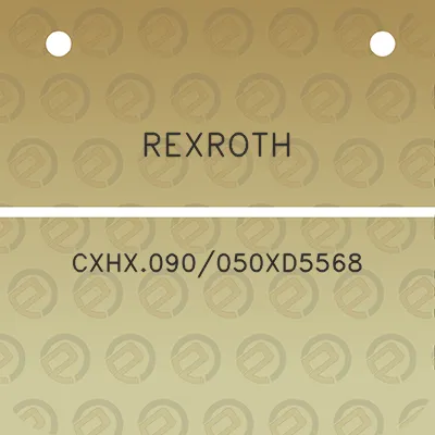 rexroth-cxhx090050xd5568