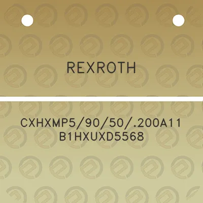 rexroth-cxhxmp59050200a11-b1hxuxd5568