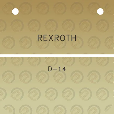 rexroth-d-14