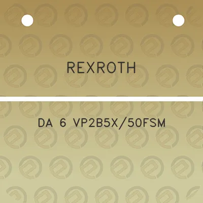 rexroth-da-6-vp2b5x50fsm