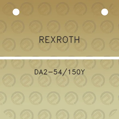 rexroth-da2-54150y