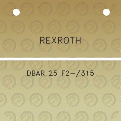 rexroth-dbar-25-f2-315