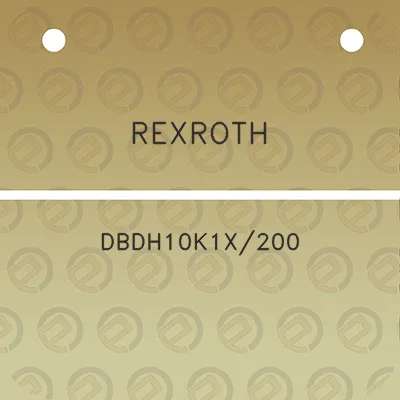 rexroth-dbdh10k1x200