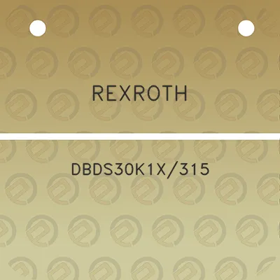 rexroth-dbds30k1x315