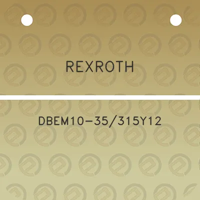 rexroth-dbem10-35315y12