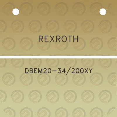 rexroth-dbem20-34200xy