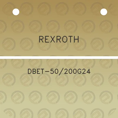 rexroth-dbet-50200g24