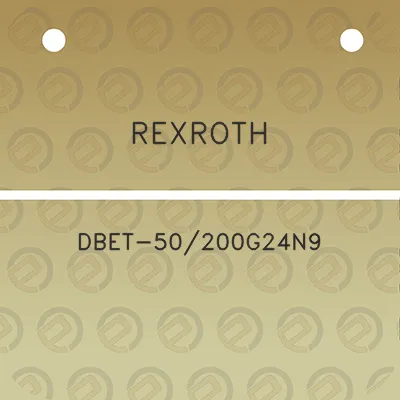 rexroth-dbet-50200g24n9