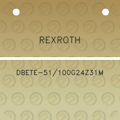 rexroth-dbete-51100g24z31m