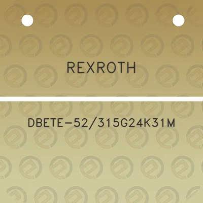 rexroth-dbete-52315g24k31m