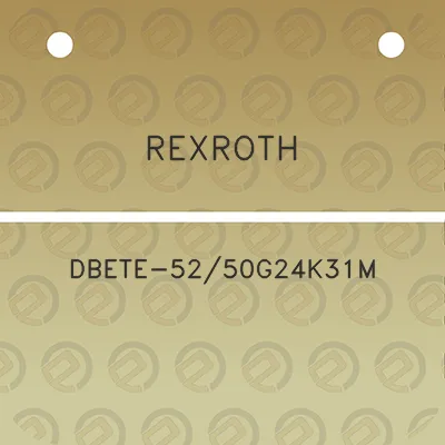 rexroth-dbete-5250g24k31m