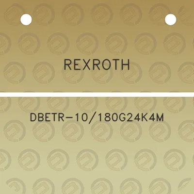 rexroth-dbetr-10180g24k4m