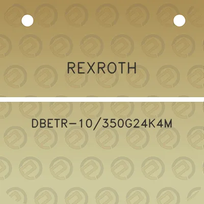 rexroth-dbetr-10350g24k4m