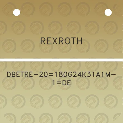 rexroth-dbetre-20180g24k31a1m-1de