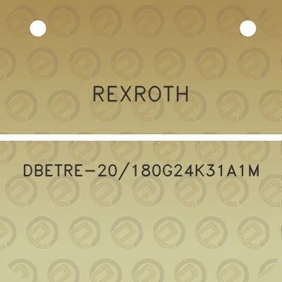 rexroth-dbetre-20180g24k31a1m