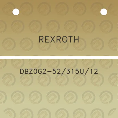 rexroth-dbz0g2-52315u12