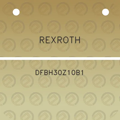 rexroth-dfbh30z10b1